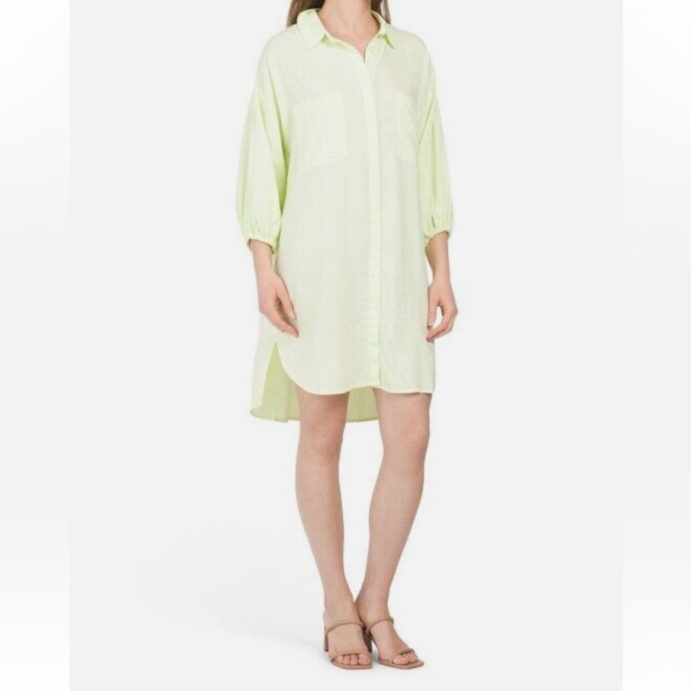 Young Fabulous & Broke Linen Shirt Dress